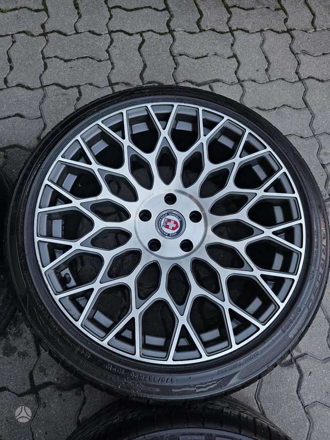 HRE Performance Wheels, light alloy, R20