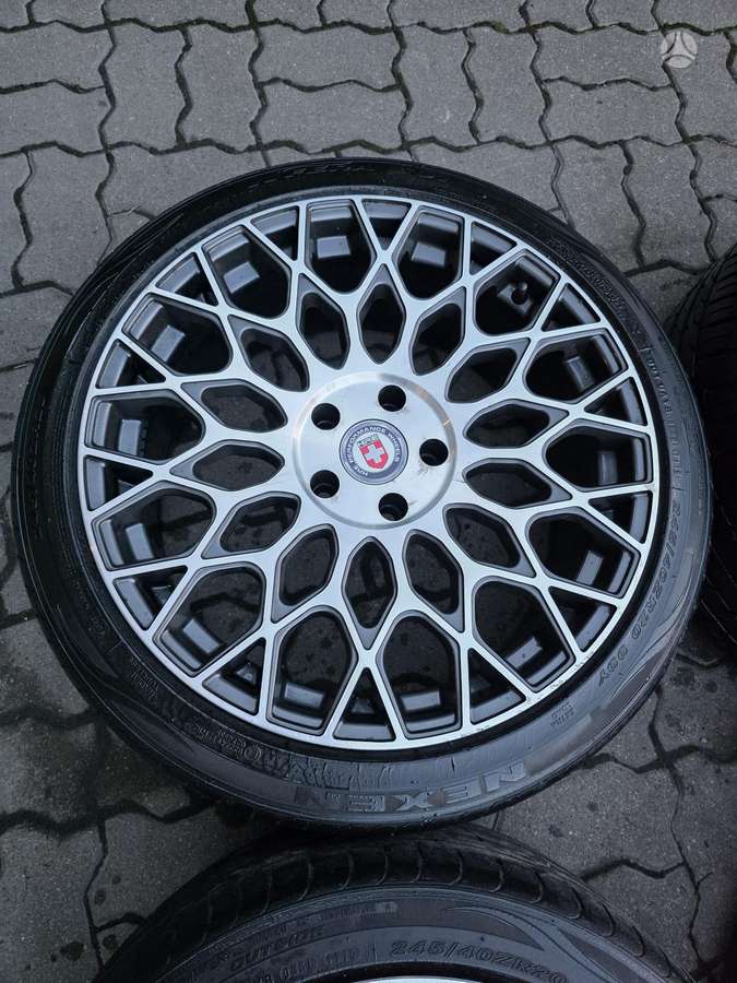 HRE Performance Wheels, lengvojo lydinio, R20
