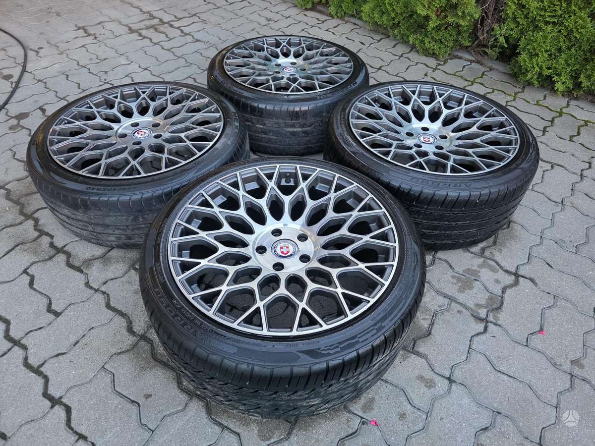 HRE Performance Wheels, lengvojo lydinio, R20