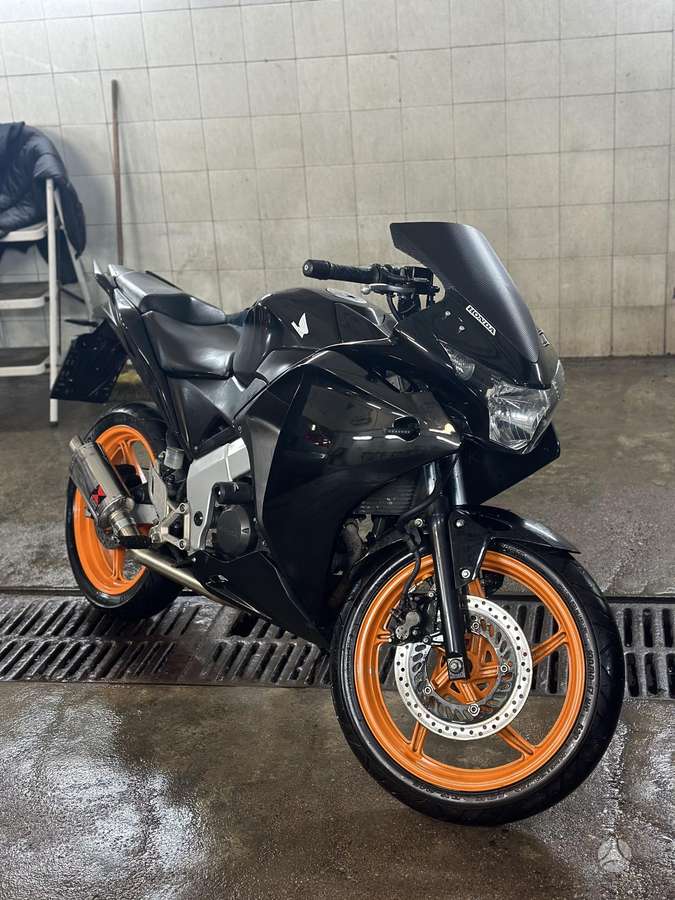 Honda CBR 125cc, спортбайки / superbikes