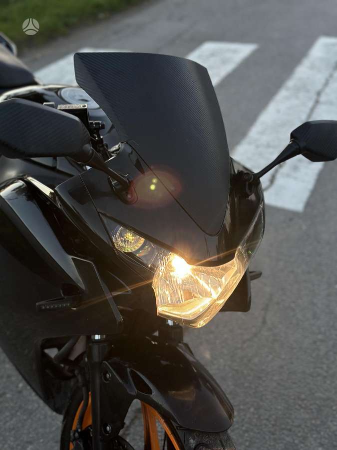 Honda CBR 125cc, спортбайки / superbikes