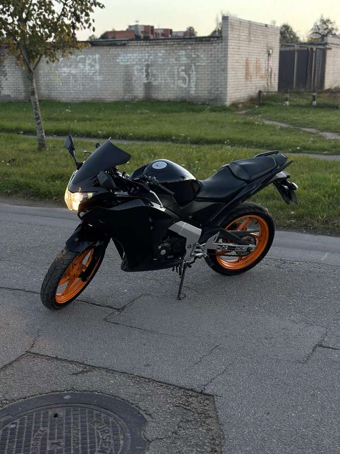 Honda CBR 125cc, superbikes
