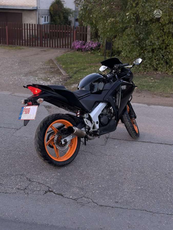 Honda CBR 125cc, спортбайки / superbikes