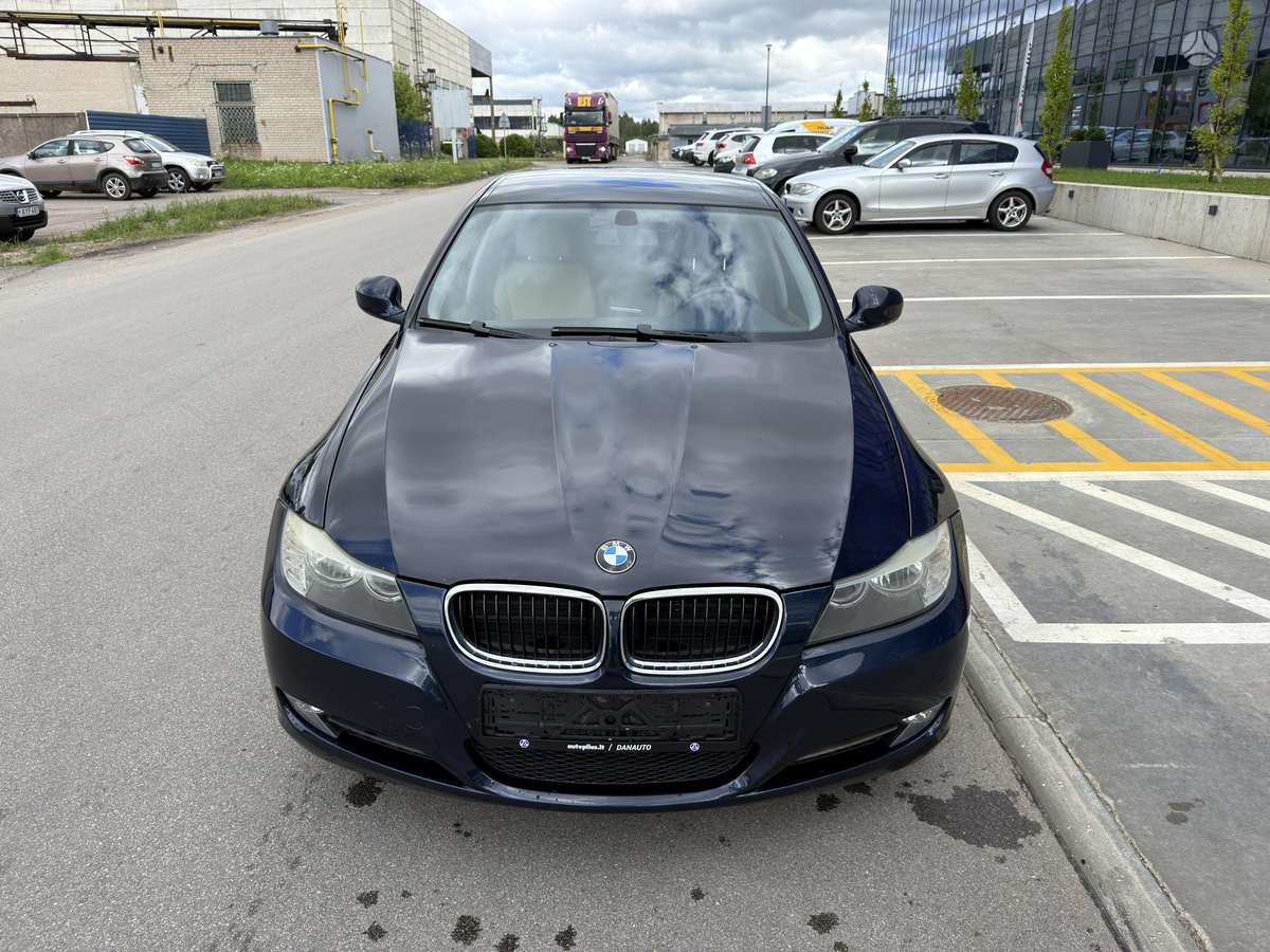 BMW 320, 2.0 l., wagon