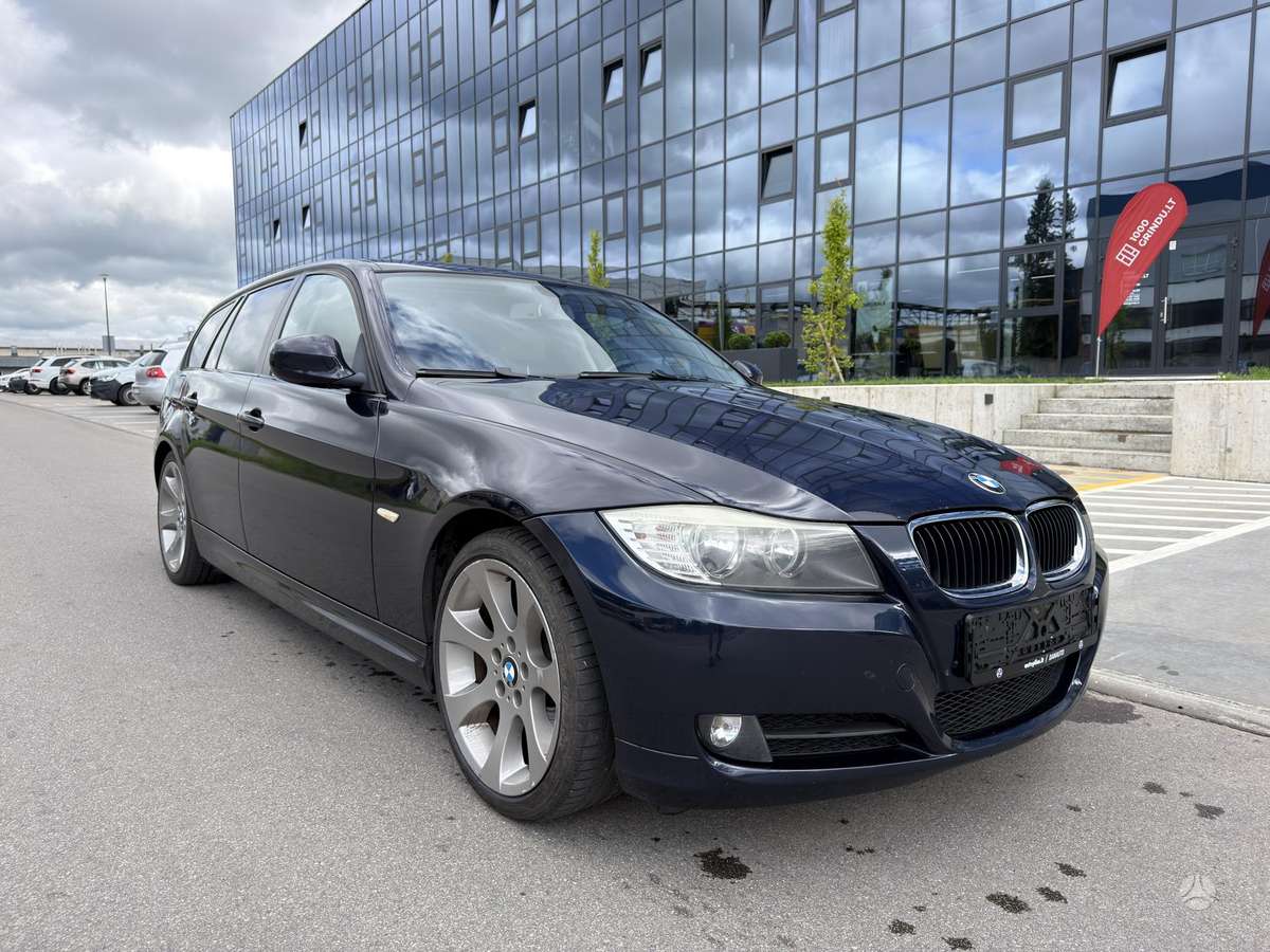 BMW 320, 2.0 l., wagon