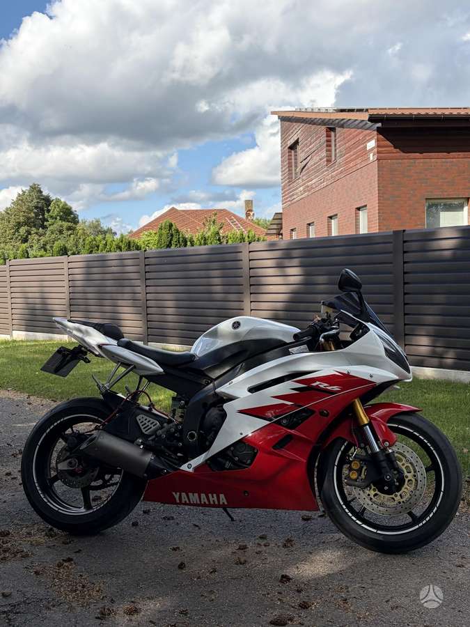 Yamaha R6 599cc, спортбайки / superbikes