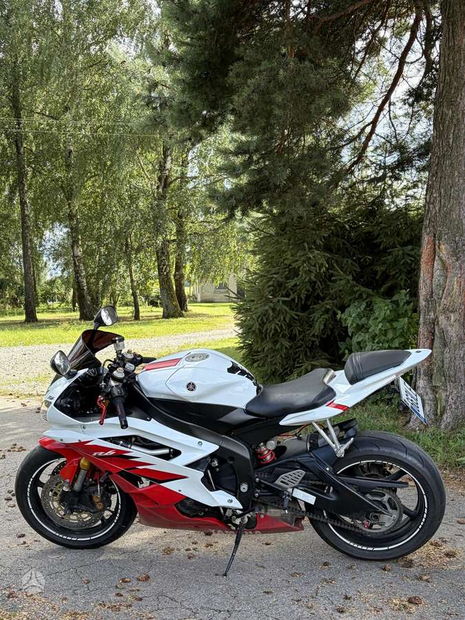 Yamaha R6 599cc, спортбайки / superbikes