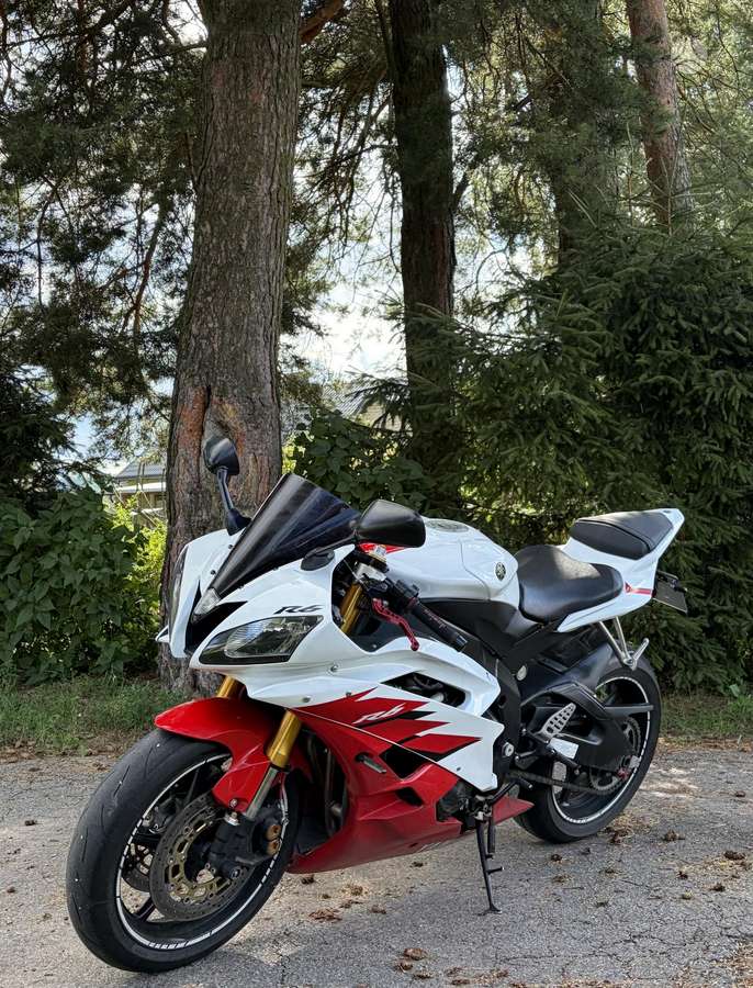Yamaha R6 599cc, спортбайки / superbikes