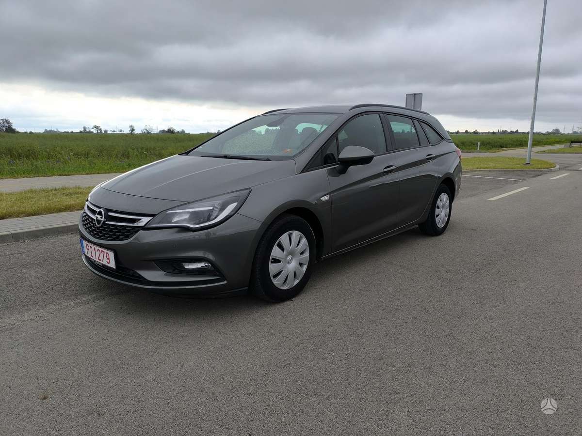 Opel Astra, 1.6 l., Универсал