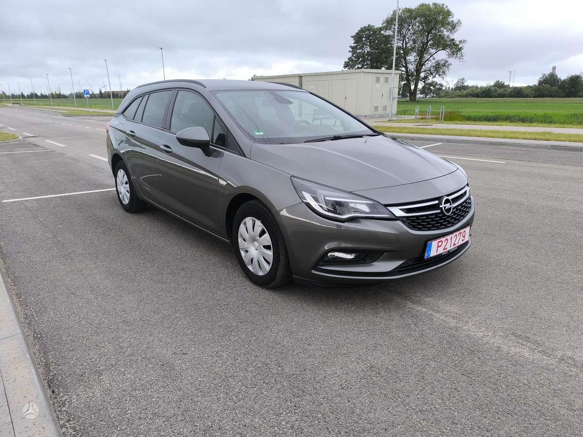 Opel Astra, 1.6 l., Универсал
