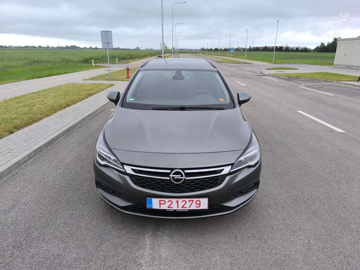 Opel Astra, 1.6 l., Универсал