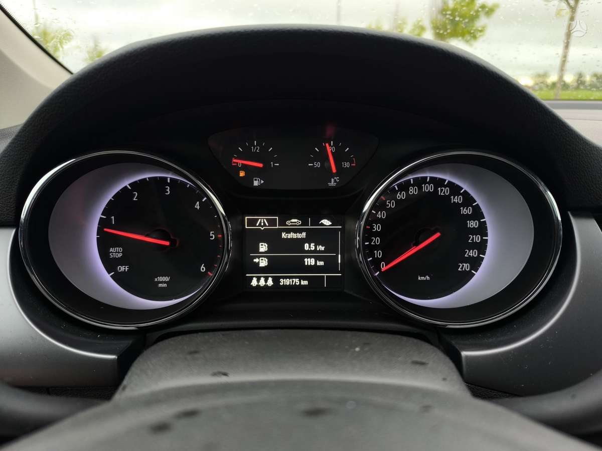 Opel Astra, 1.6 l., Универсал