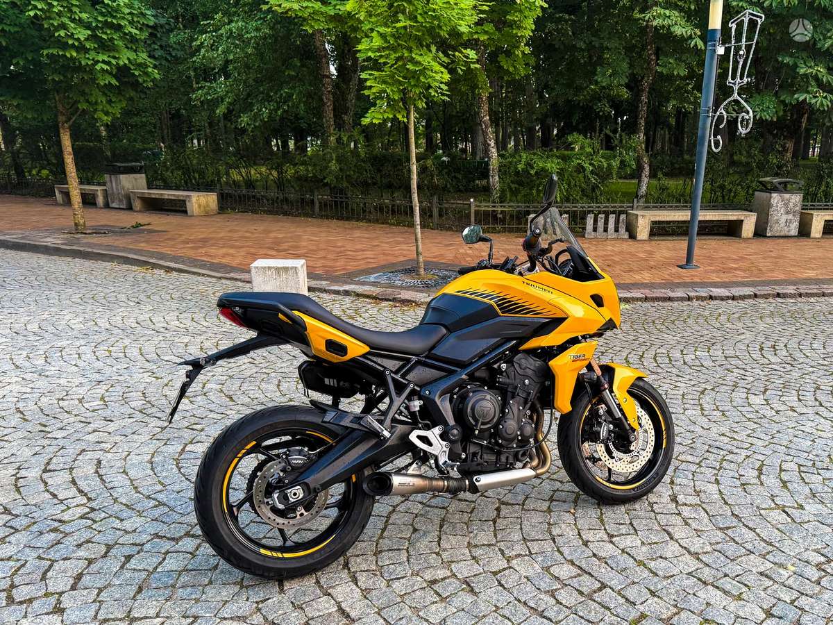Triumph Tiger 660cc, krosa / enduro