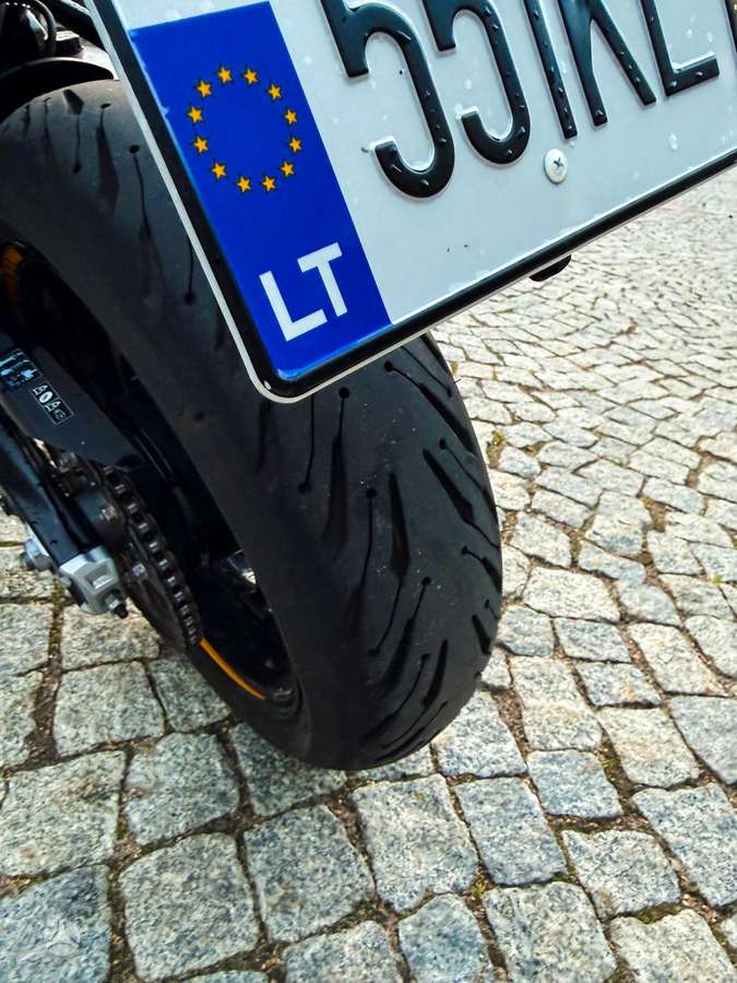 Triumph Tiger 660cc, krosa / enduro