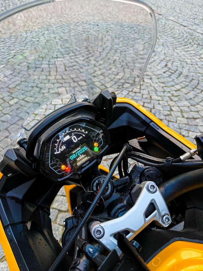 Triumph Tiger 660cc, krosa / enduro