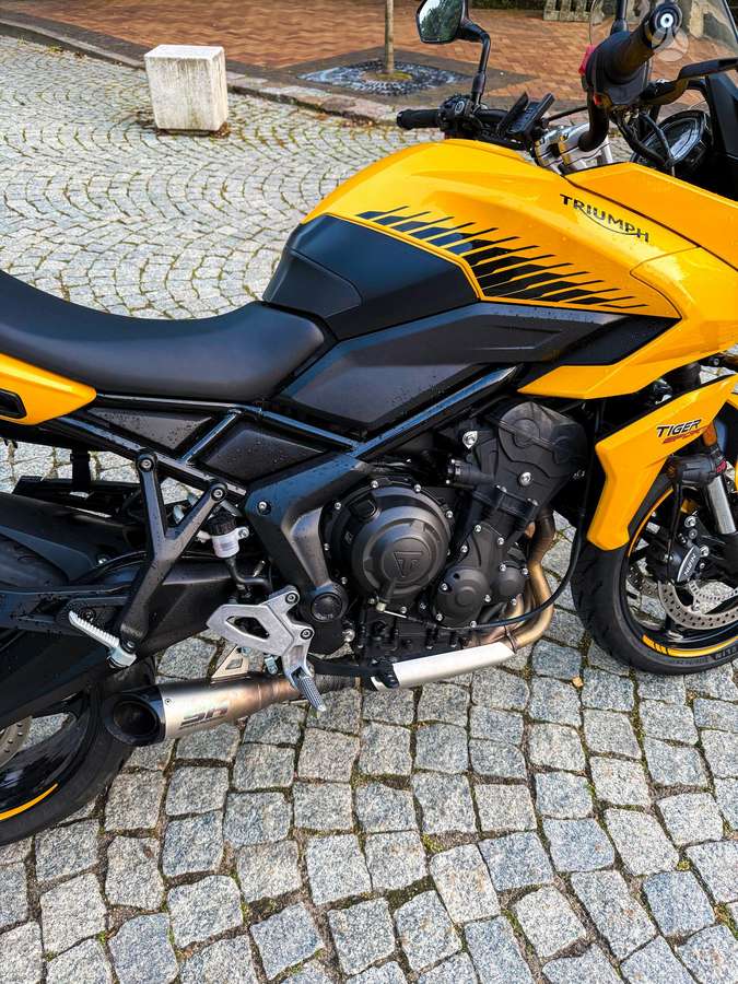 Triumph Tiger 660cc, krosa / enduro