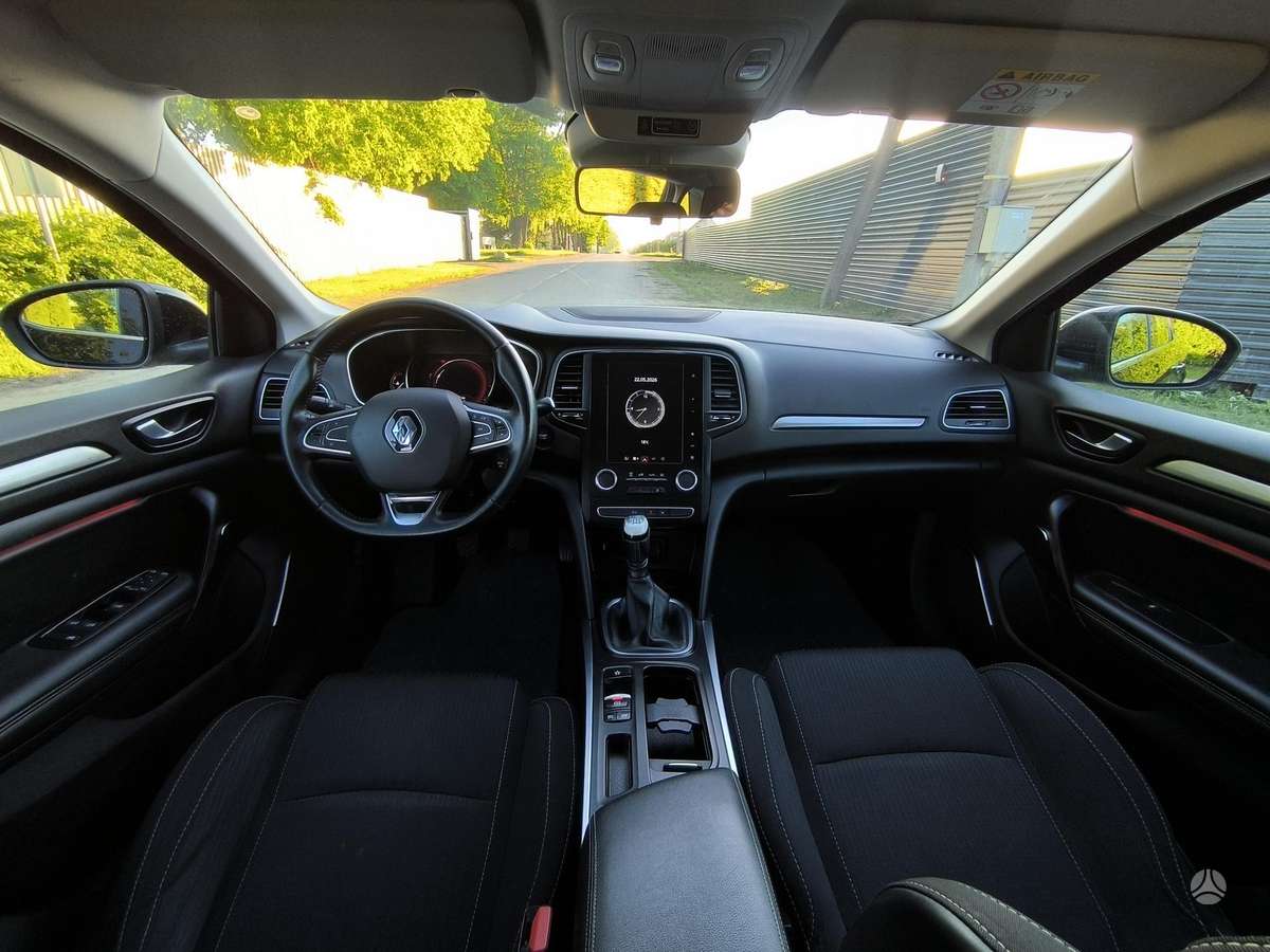 Renault Megane, 1.5 l., Универсал