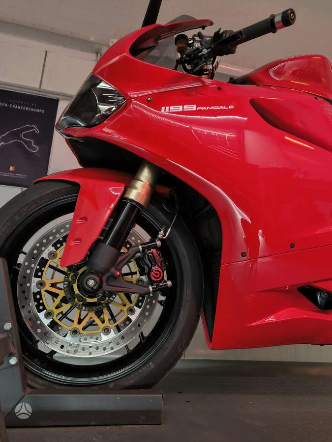 Ducati Panigale 1198cc, superbikes