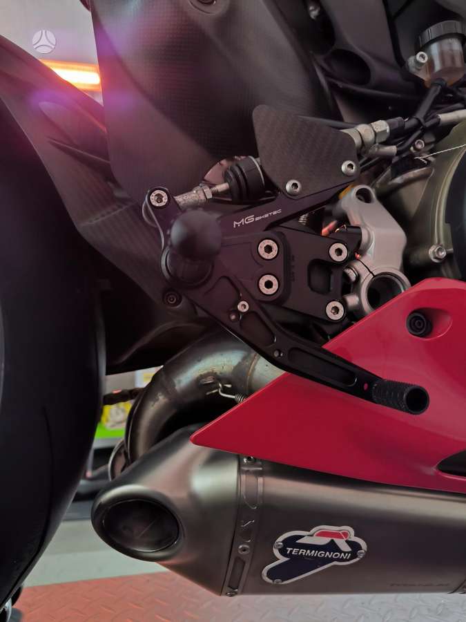 Ducati Panigale 1198cc, superbikes