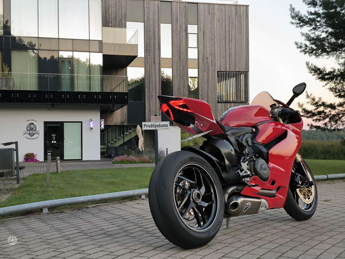 Ducati Panigale 1198cc, superbikes