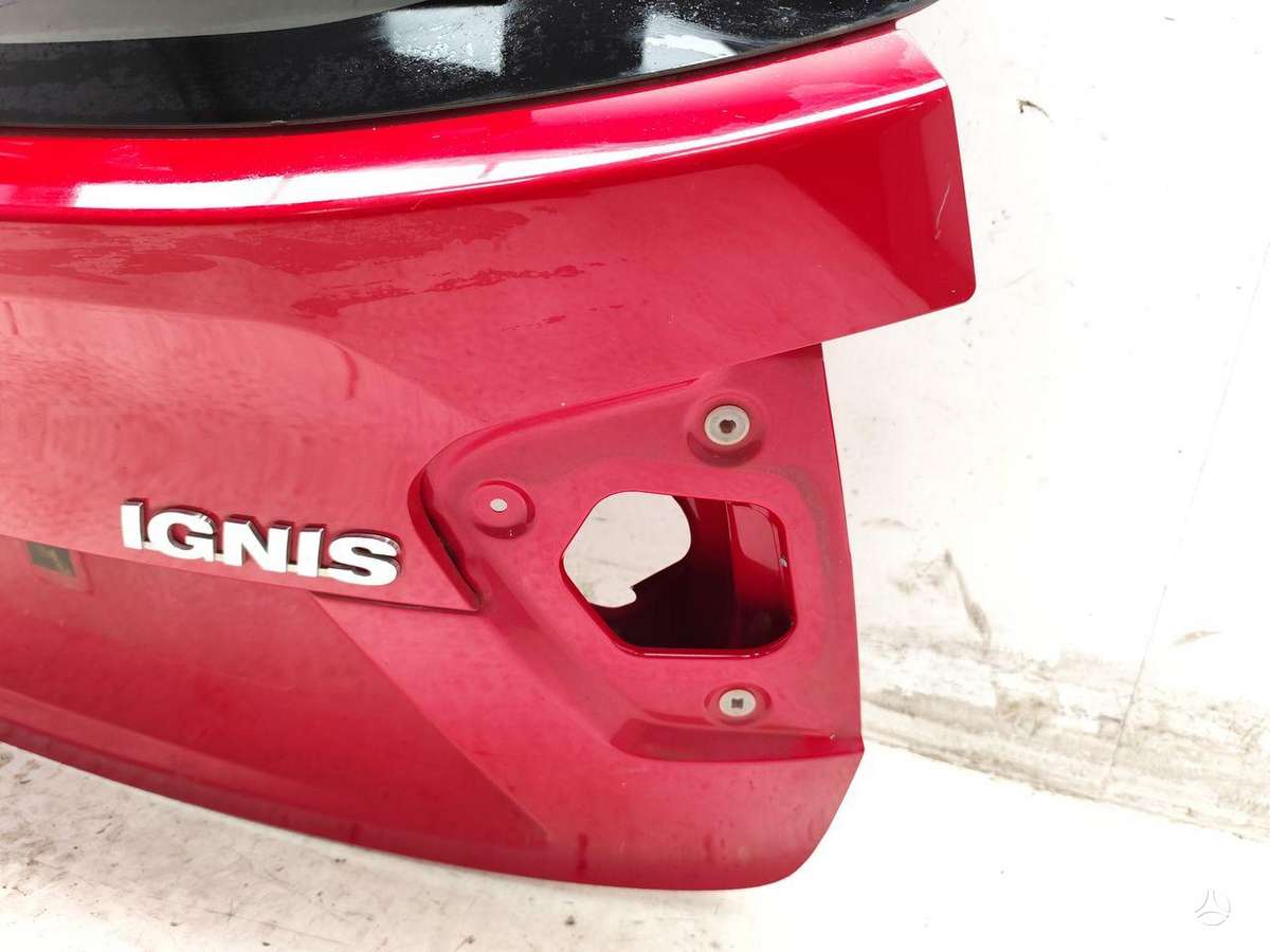 Suzuki Ignis hood (front, rear)