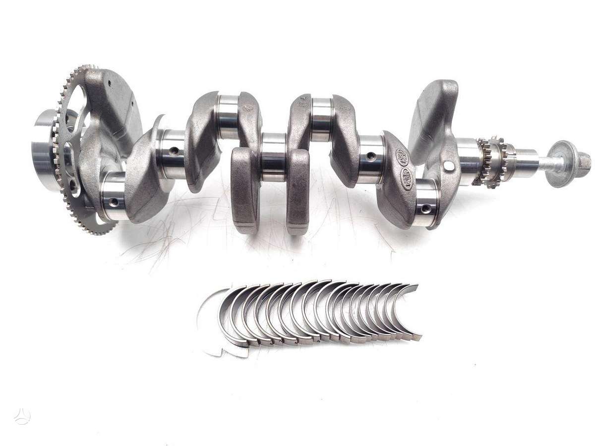 Kia Sportage, G4FU, crankshaft