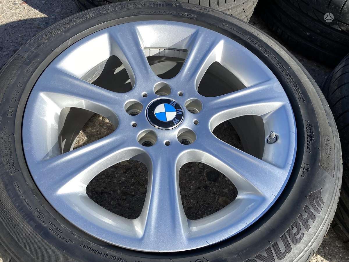 BMW 7.5J ET37, light alloy, R17