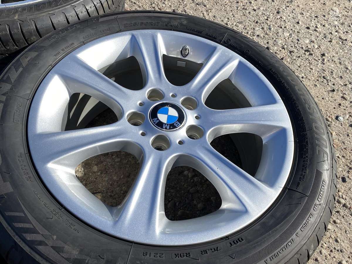 BMW 7.5J ET37, light alloy, R17
