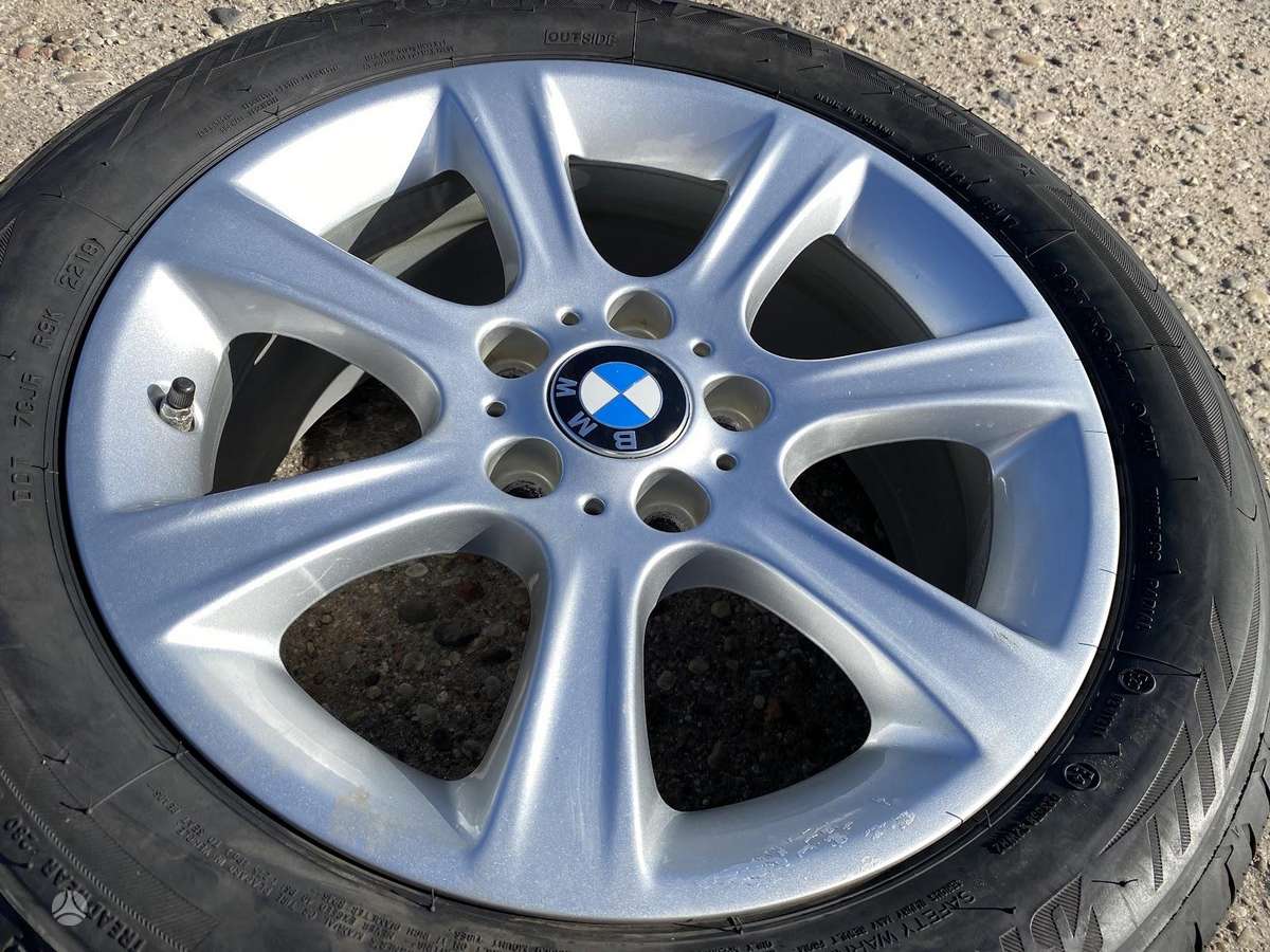BMW 7.5J ET37, light alloy, R17