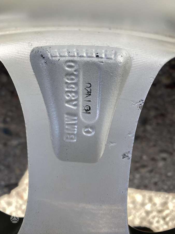 BMW 7.5J ET37, light alloy, R17