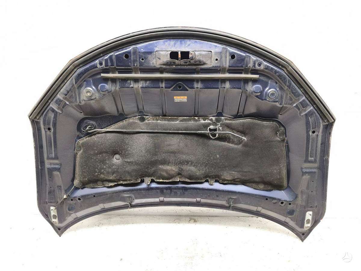 Nissan Pulsar hood (front, rear)