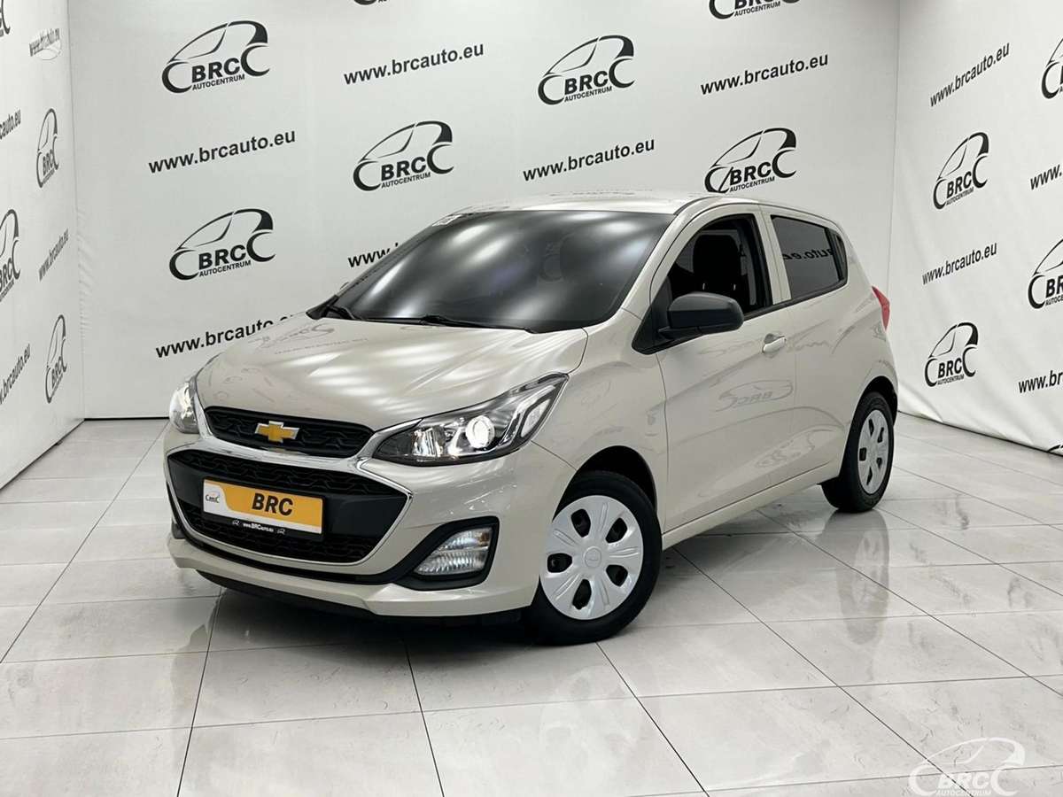 Chevrolet Spark, 1.0 l., hatchback