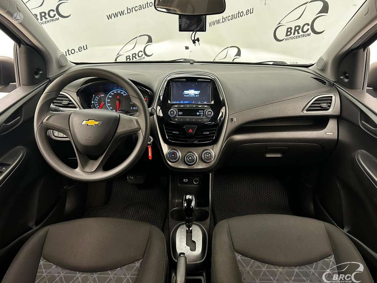 Chevrolet Spark, 1.0 l., hatchback