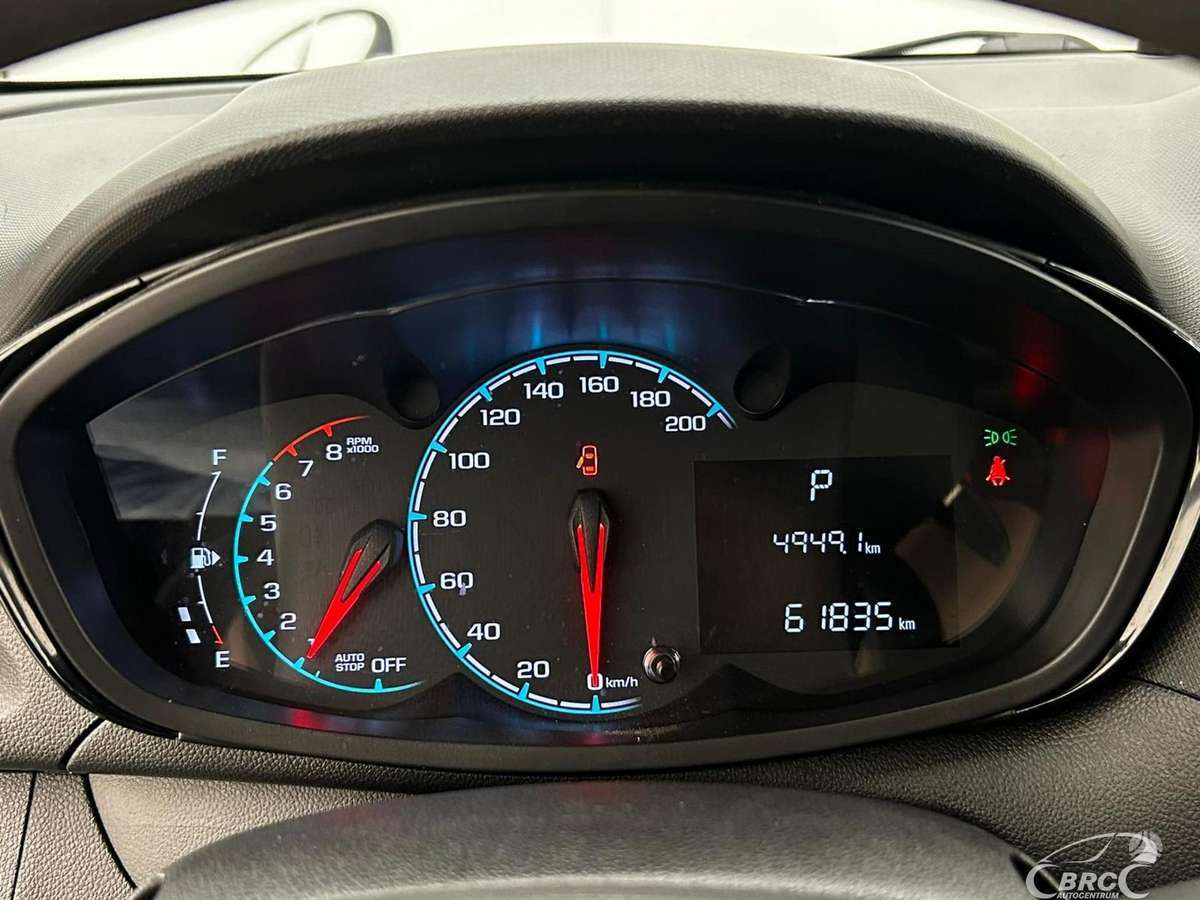 Chevrolet Spark, 1.0 l., hatchback
