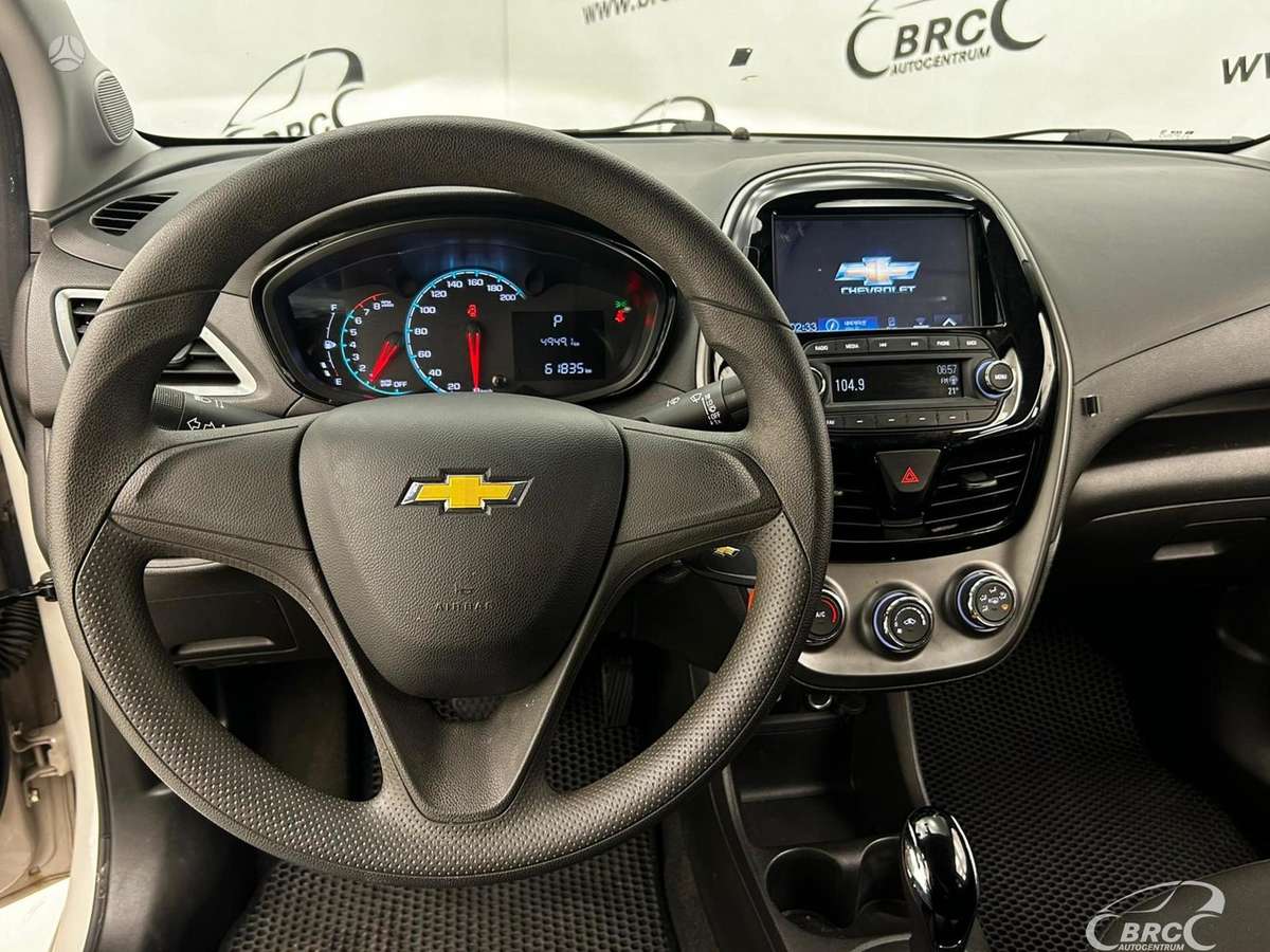 Chevrolet Spark, 1.0 l., hatchback