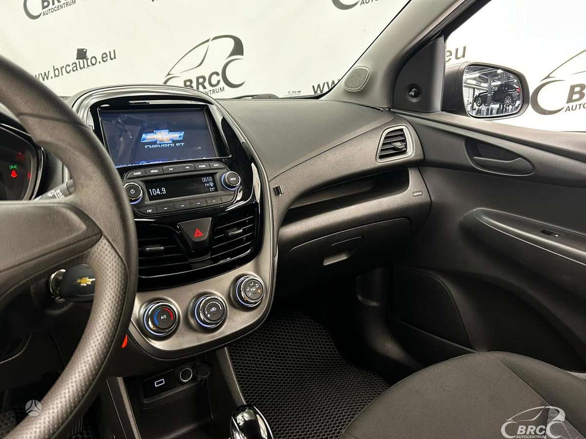 Chevrolet Spark, 1.0 l., hatchback