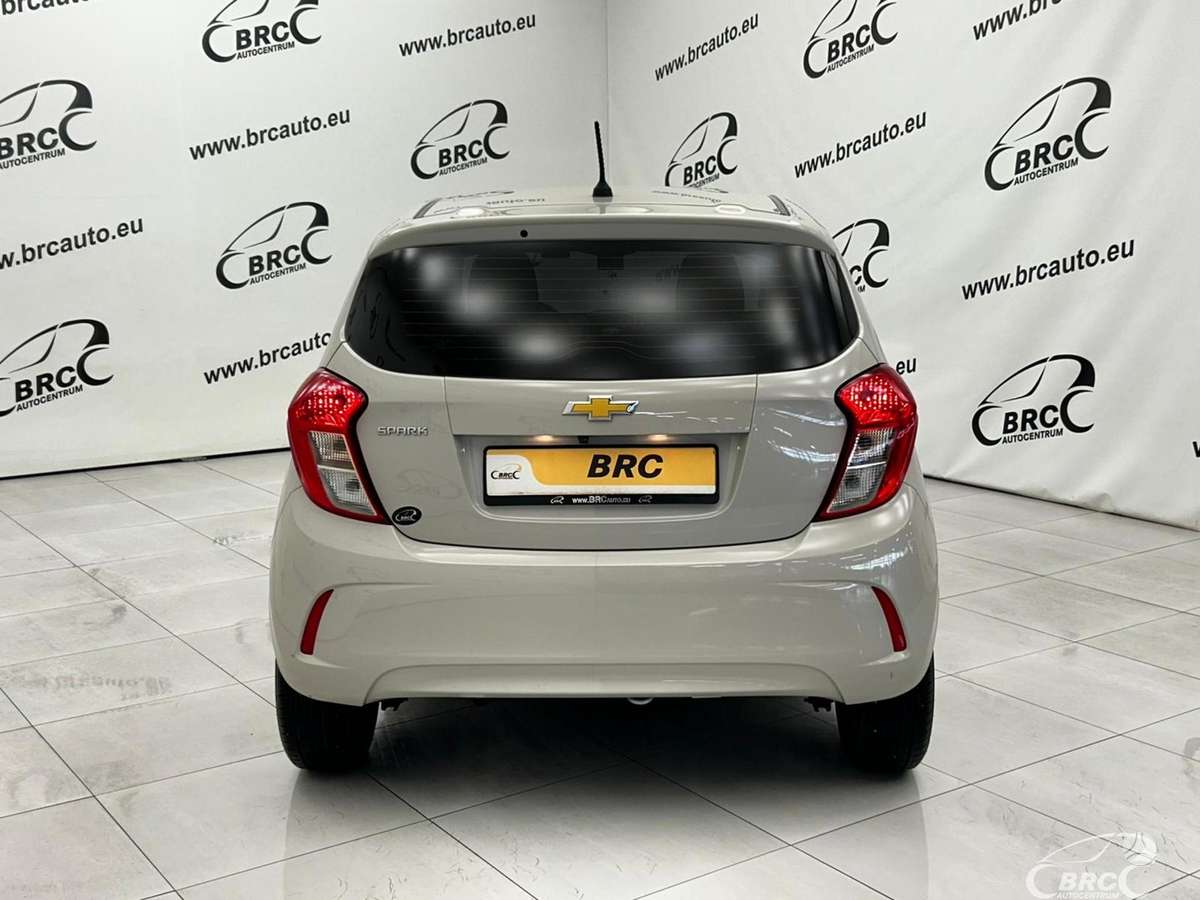 Chevrolet Spark, 1.0 l., hatchback