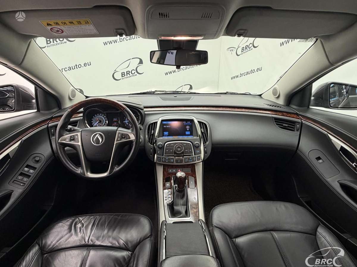 Alpheon CL 240, 2.4 l., Седан