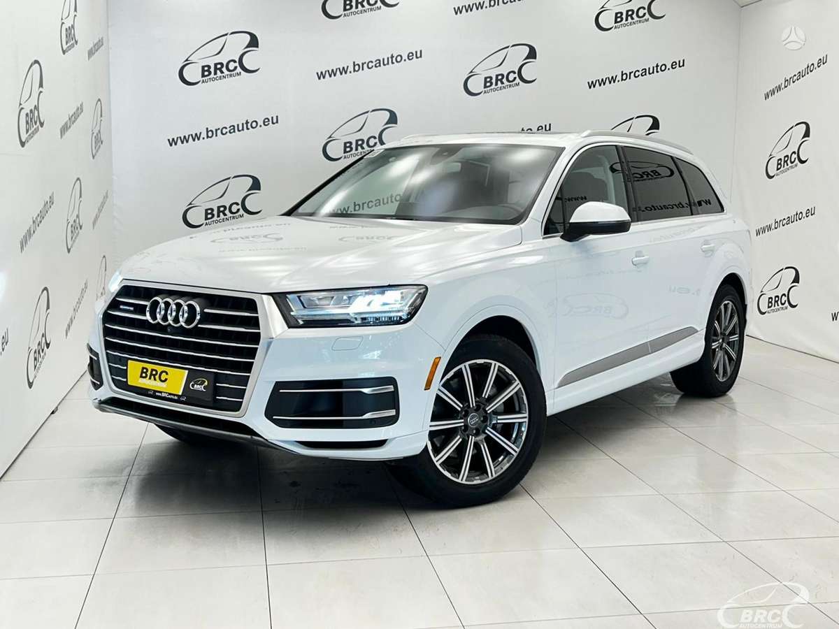 Audi Q7, 3.0 l., off-road / crossover