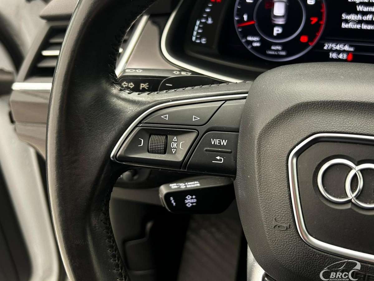 Audi Q7, 3.0 l., off-road / crossover