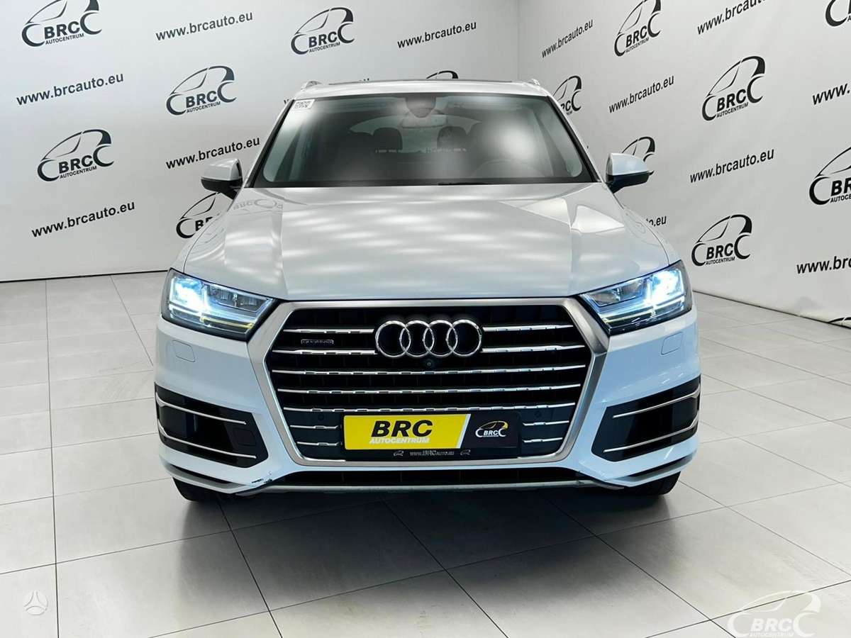 Audi Q7, 3.0 l., off-road / crossover
