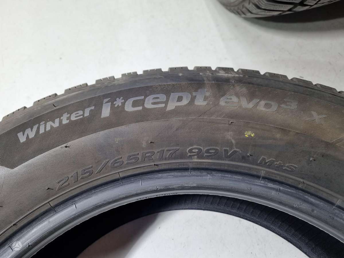 Hankook 7-8mm, universalios 215/65 R17
