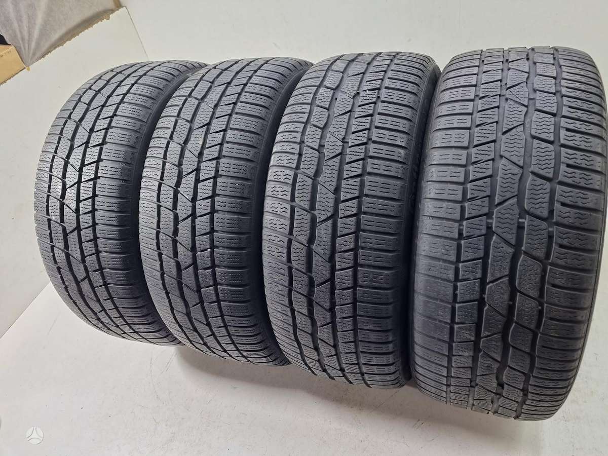 Continental 6-7mm, всесезонные 225/50 R17