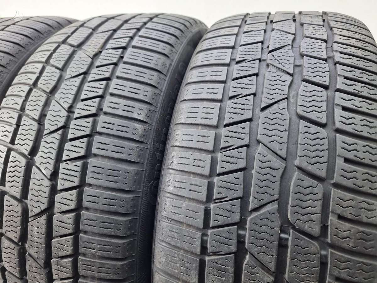 Continental 6-7mm, всесезонные 225/50 R17