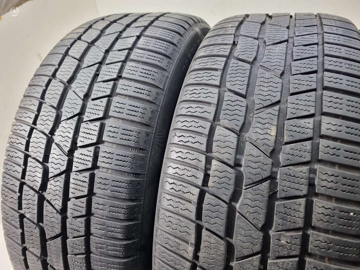 Continental 6-7mm, всесезонные 225/50 R17