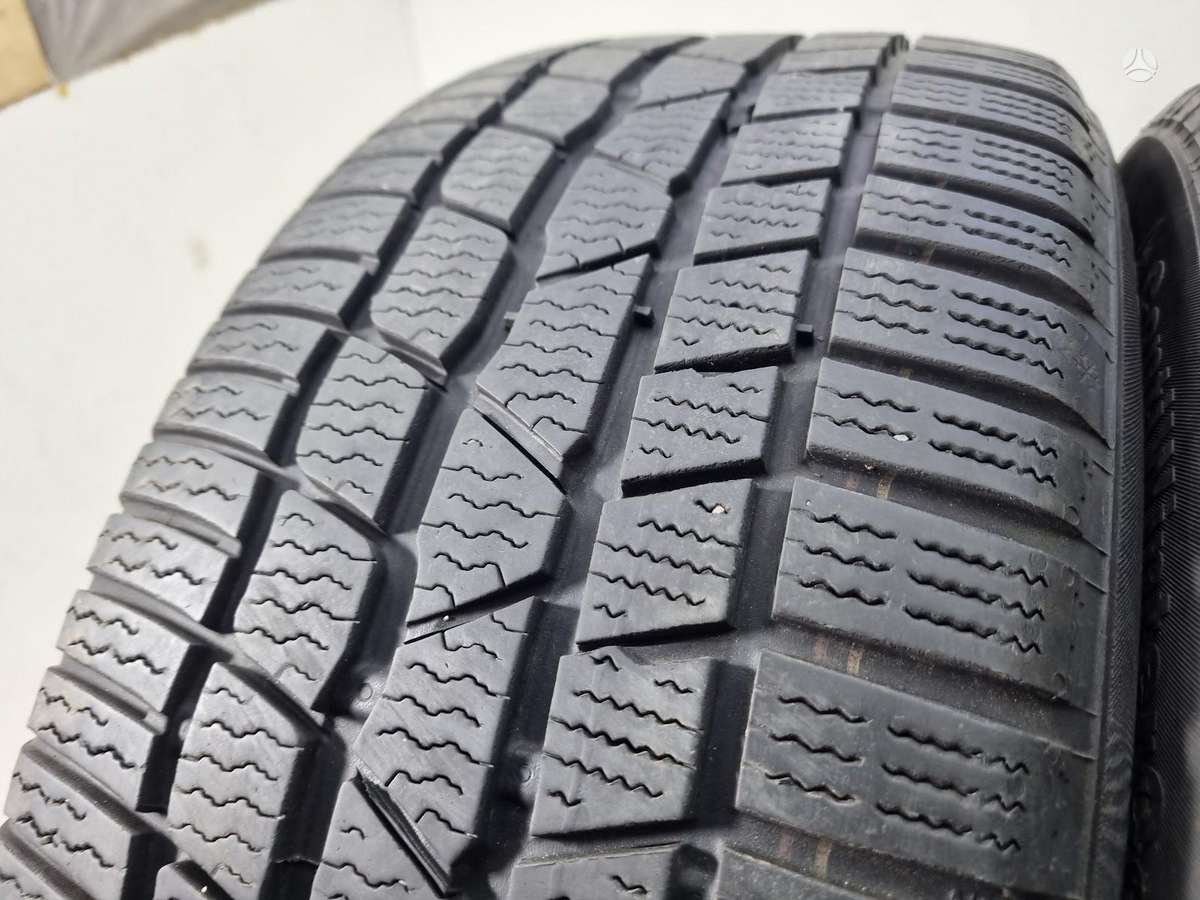 Continental 6-7mm, всесезонные 225/50 R17