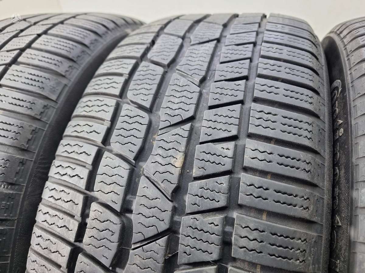 Continental 6-7mm, всесезонные 225/50 R17