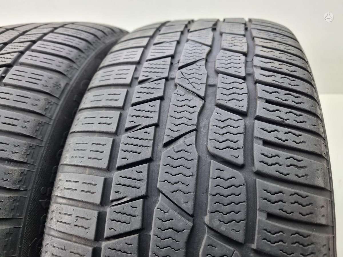 Continental 6-7mm, всесезонные 225/50 R17