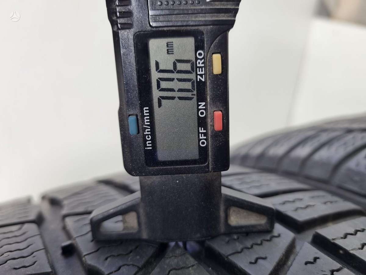Continental 6-7mm, всесезонные 225/50 R17