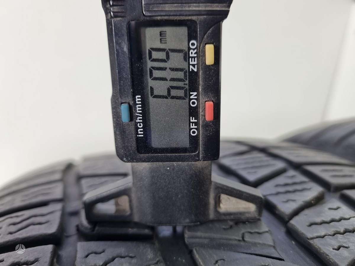 Continental 6-7mm, всесезонные 225/50 R17